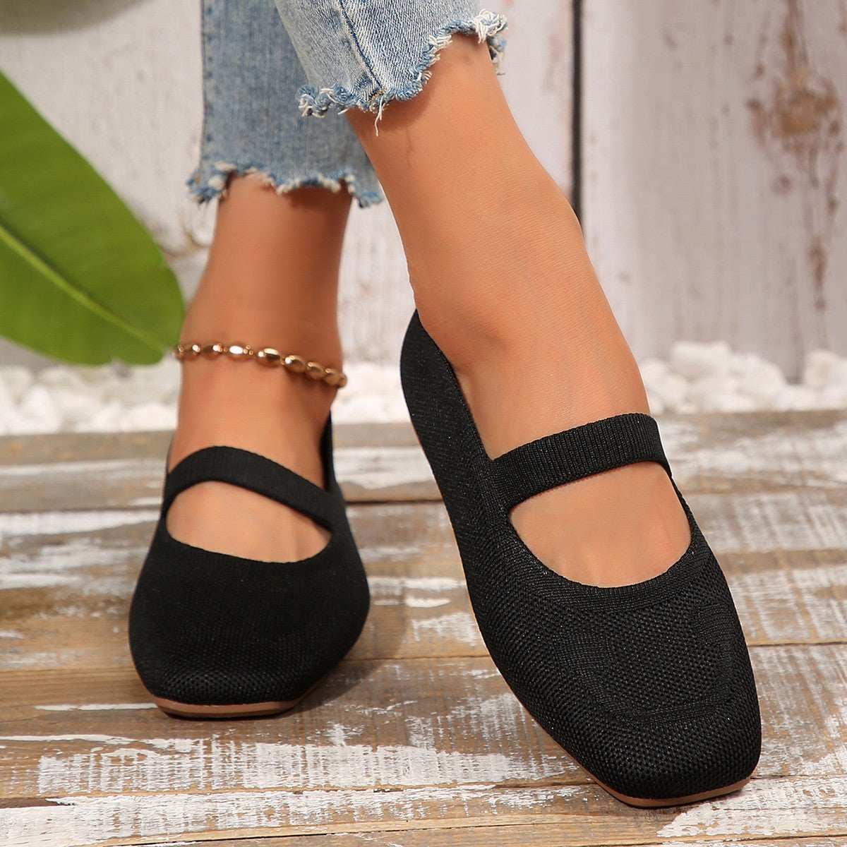 Ballerines Mary Jane joyeuses
