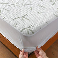 Protège-matelas BambooCool – Respirant et rafraîchissant pour un meilleur confort de sommeil