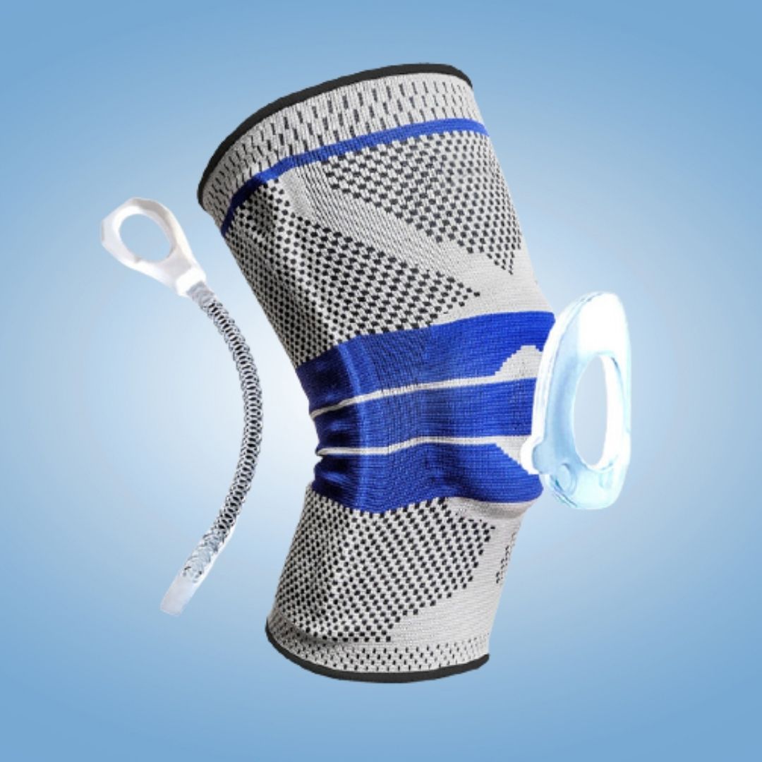 Bandage de compression pour le genou pour soulager les douleurs articulaires