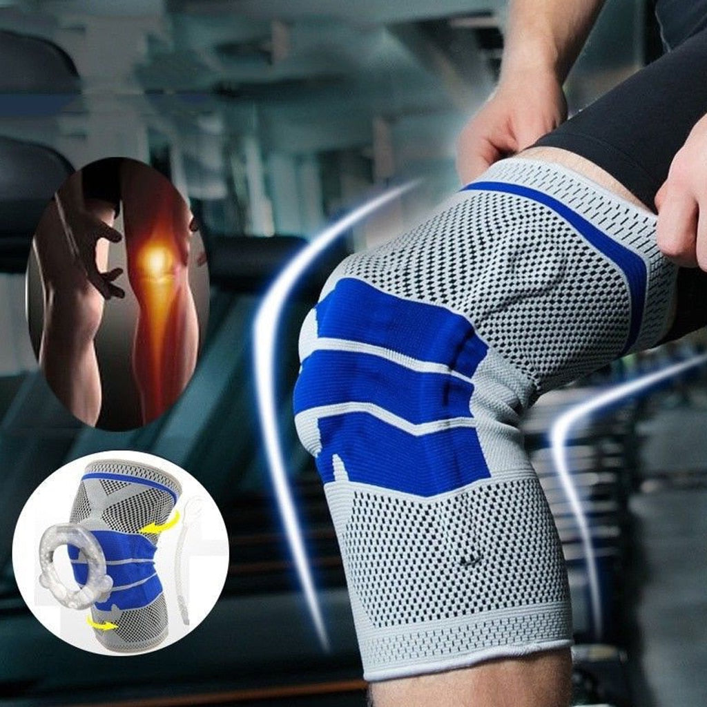 Bandage de compression pour le genou pour soulager les douleurs articulaires