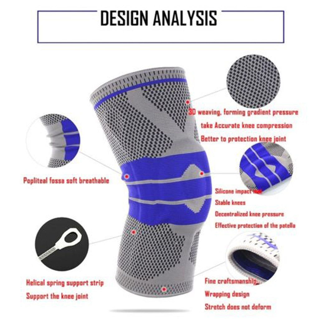 Bandage de compression pour le genou pour soulager les douleurs articulaires