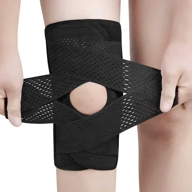 Bandage de genou confortable