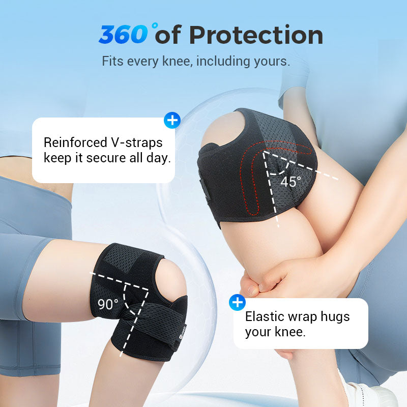 Bandage de genou confortable