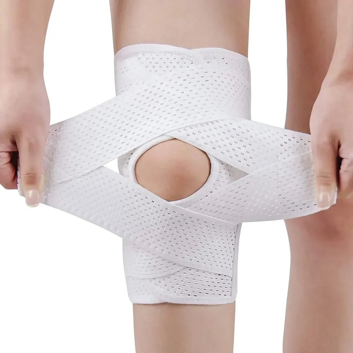 Bandage de genou confortable
