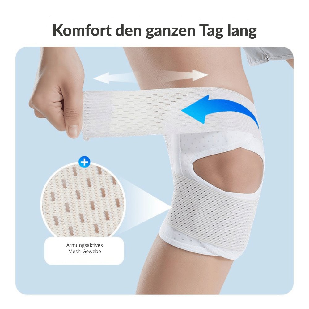 Bandage de genou confortable
