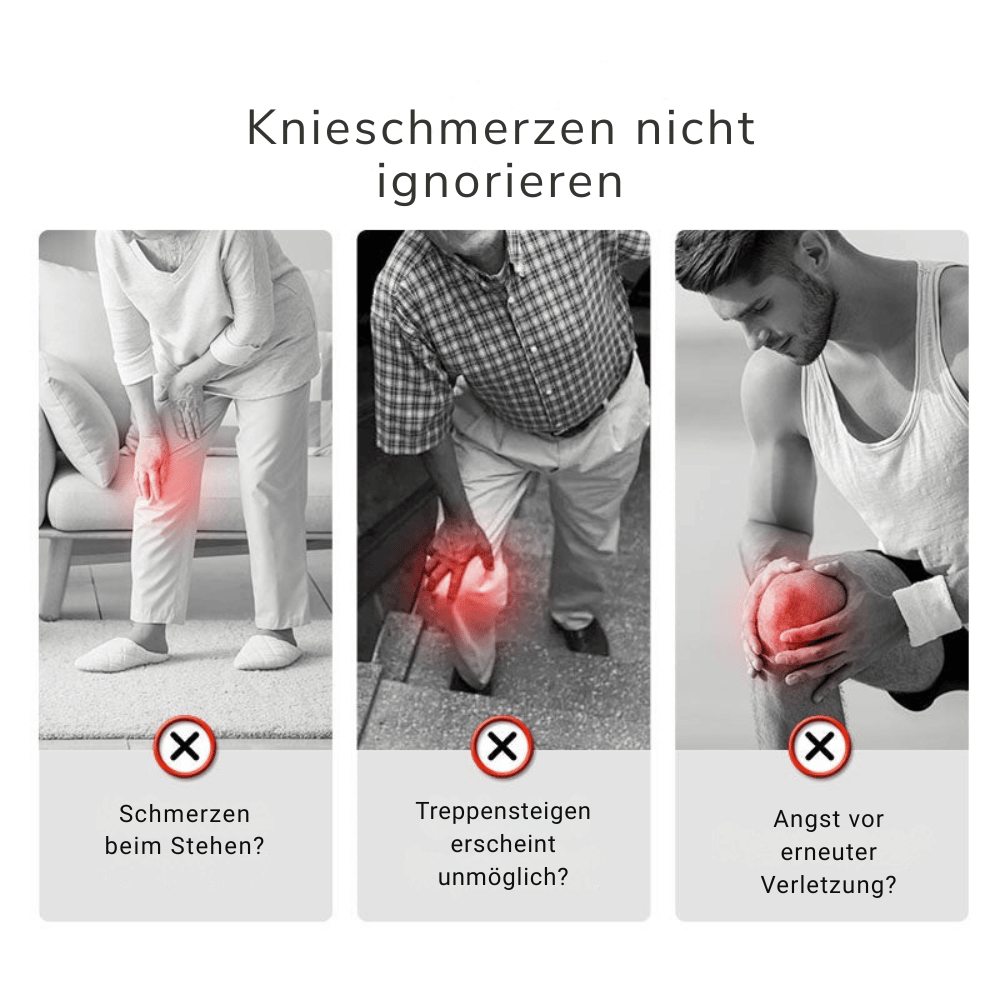 Bandage de genou confortable