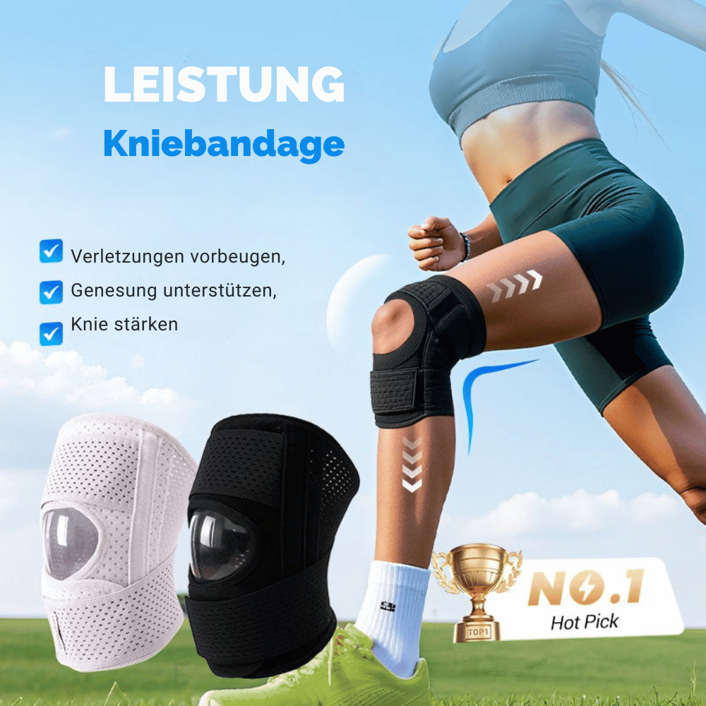 Bandage de genou confortable