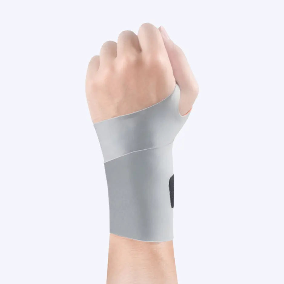 Bandage poignet ajustable pour soulagement de la douleur