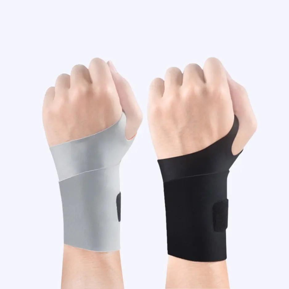 Bandage poignet ajustable pour soulagement de la douleur