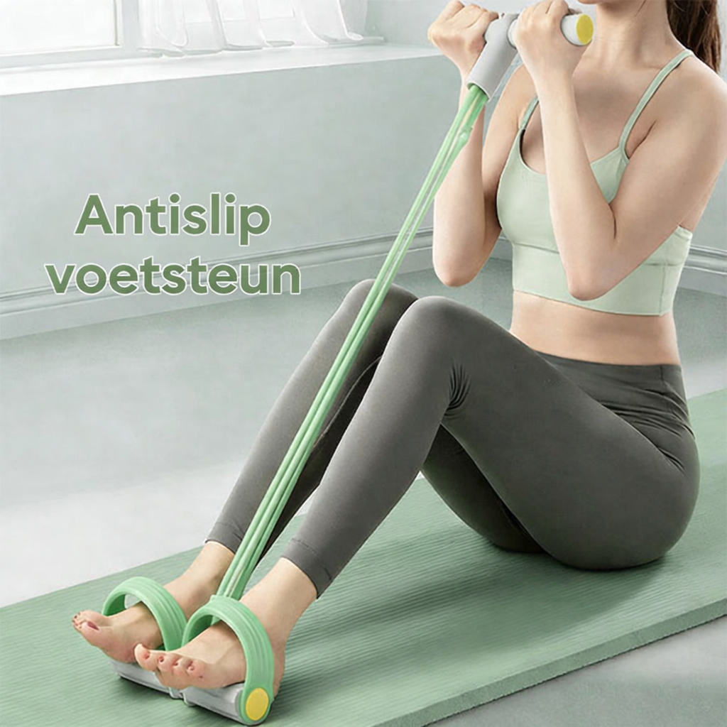 Bande élastique de musculation
