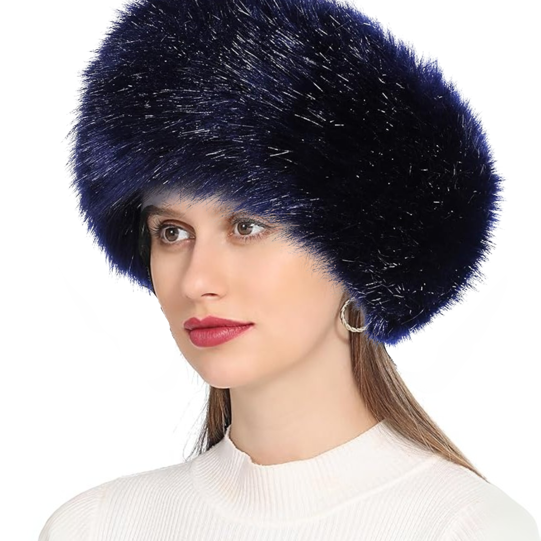 Bandeau d'hiver en fausse fourrure
