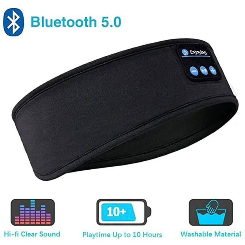 Bandeau de sommeil avec écouteurs Bluetooth
