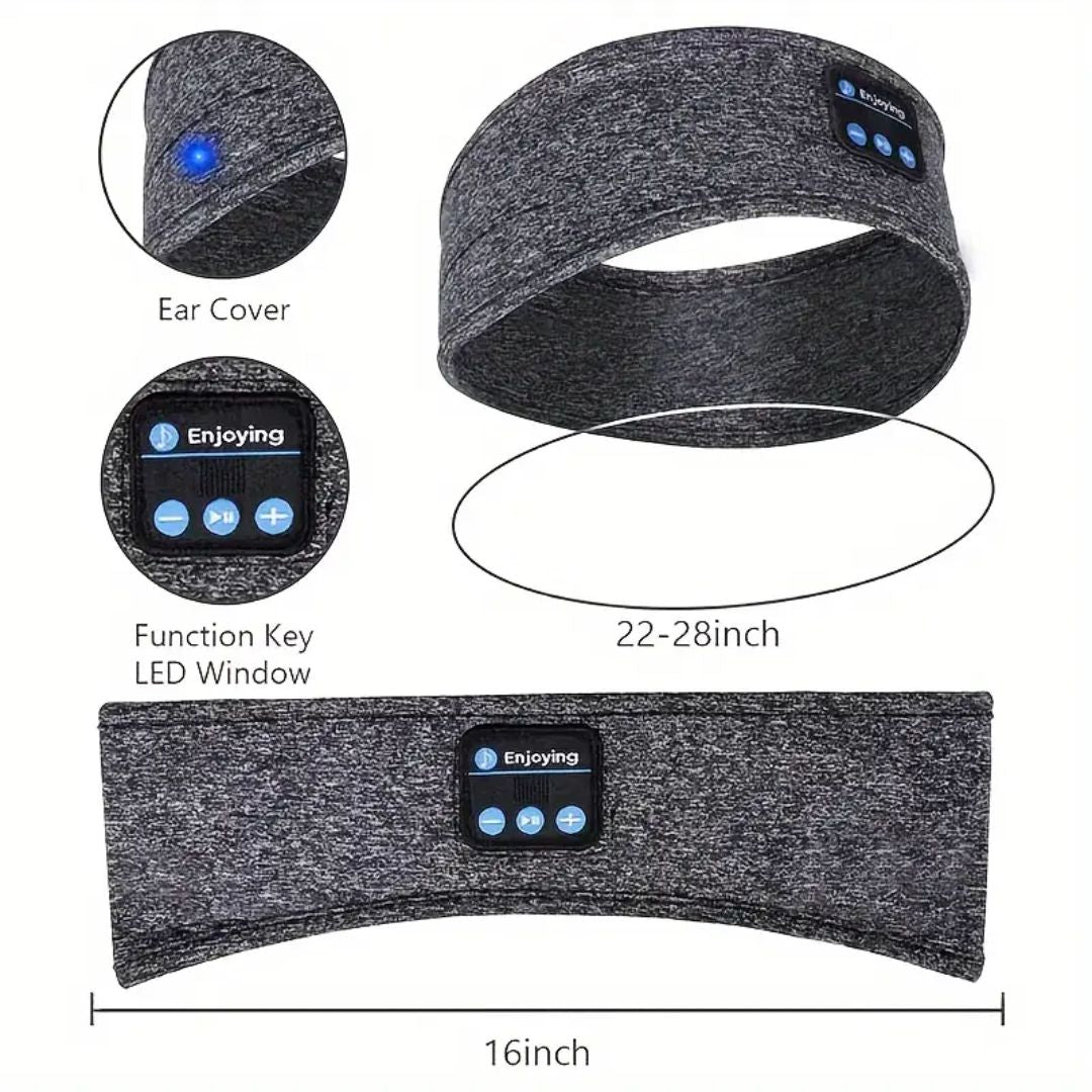 Bandeau de sommeil avec écouteurs Bluetooth
