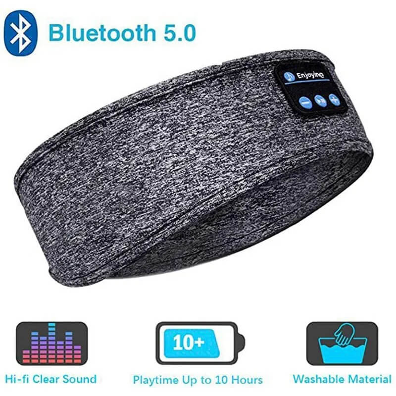 Bandeau de sommeil avec écouteurs Bluetooth
