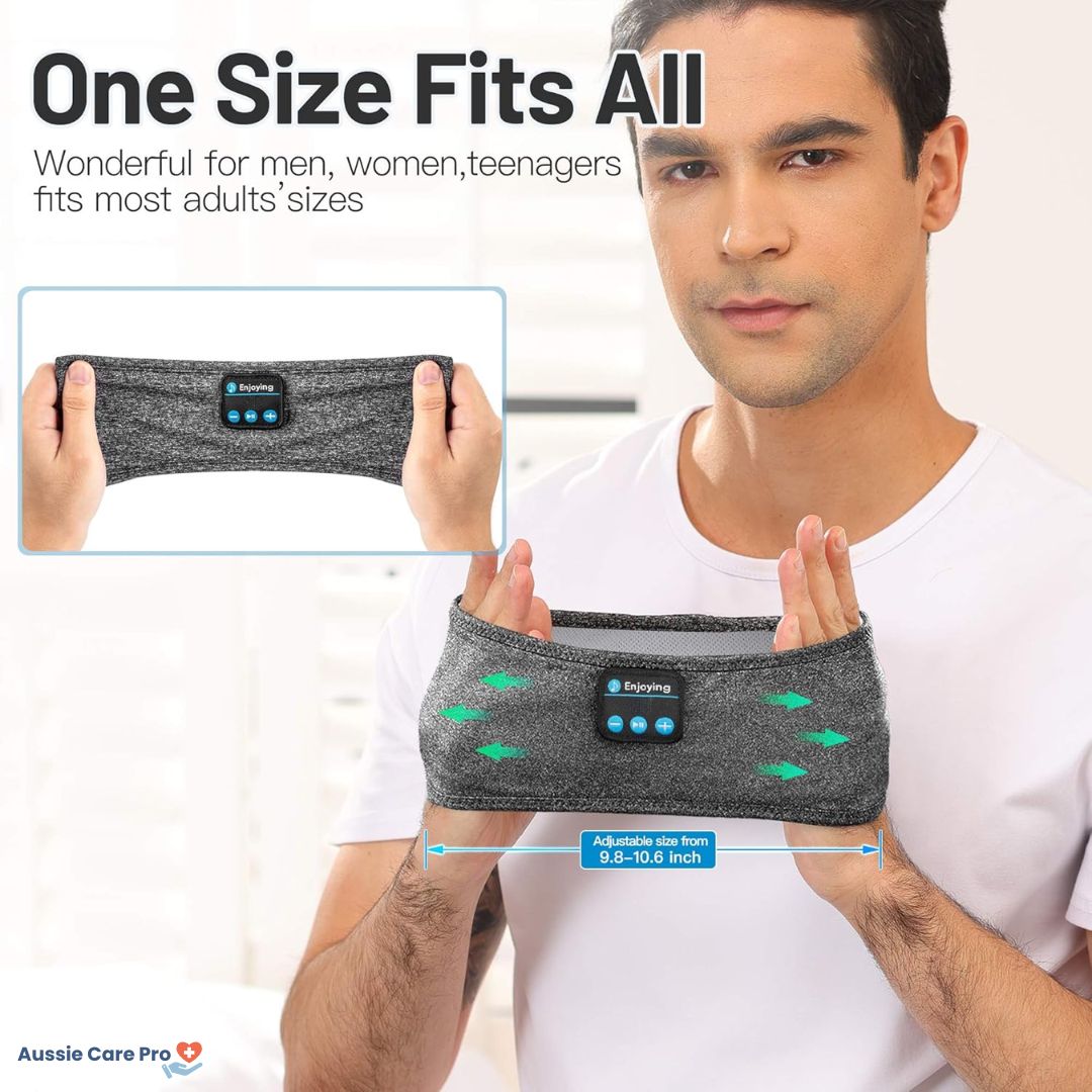 Bandeau de sommeil avec écouteurs Bluetooth