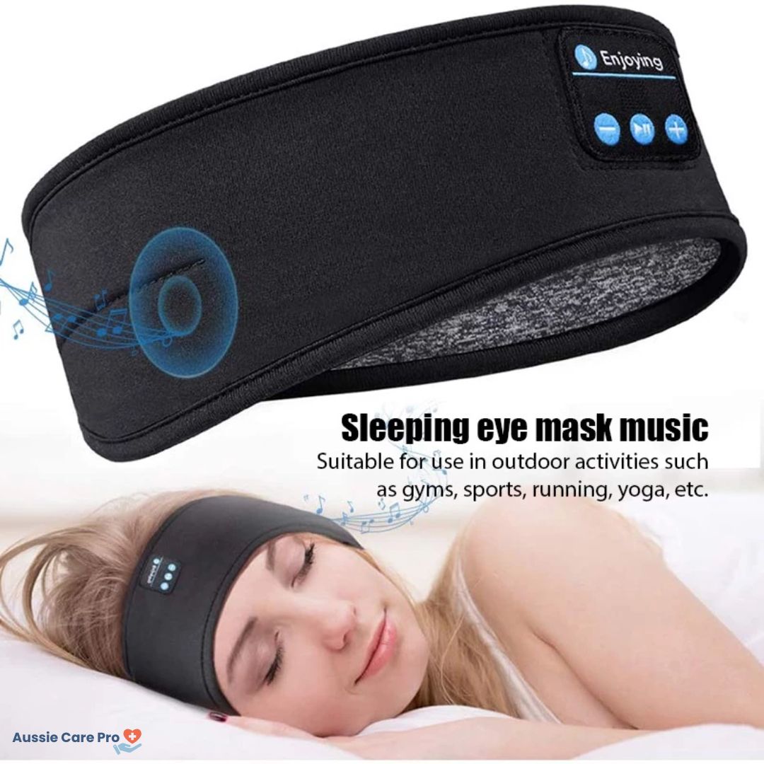 Bandeau de sommeil avec écouteurs Bluetooth