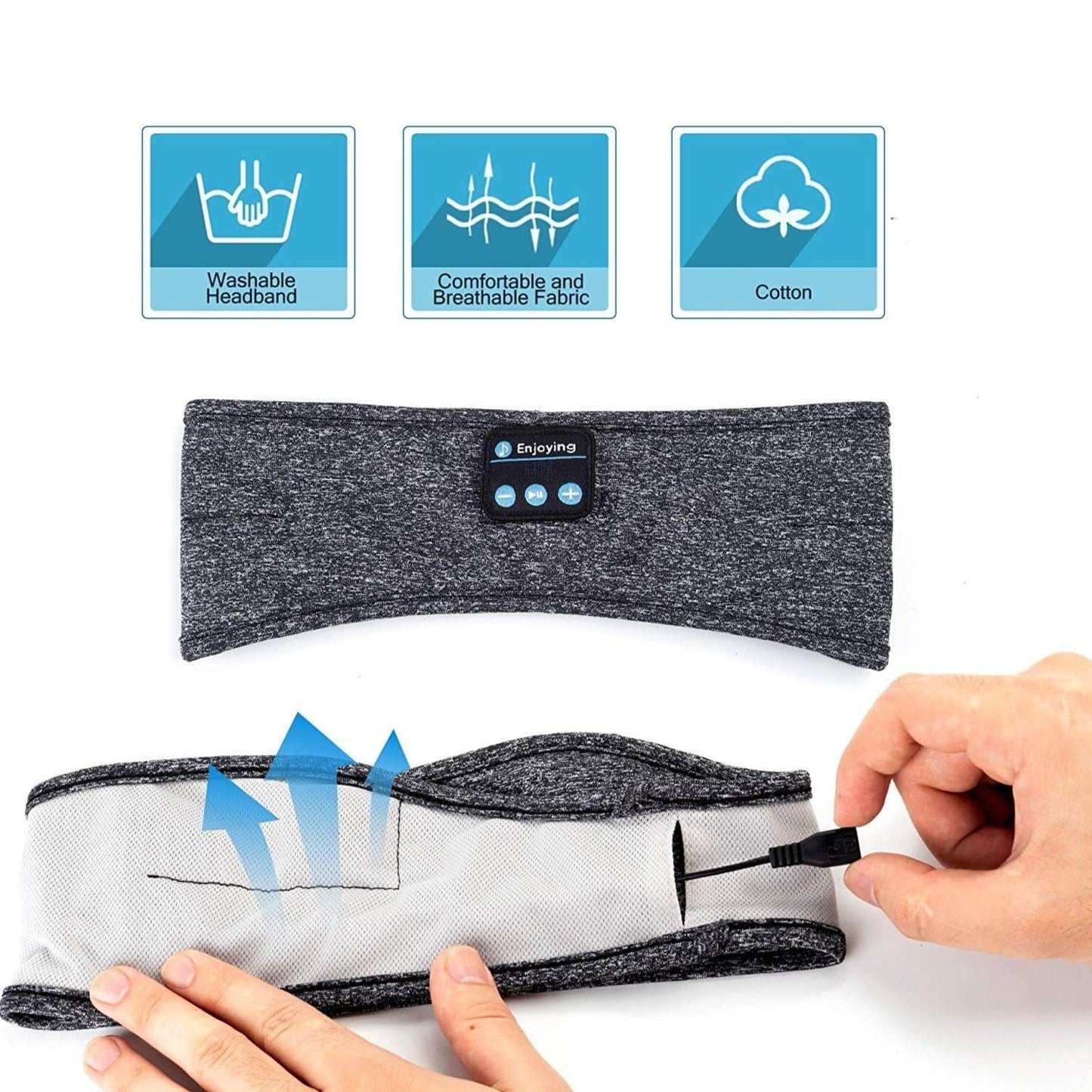 Bandeau frontal Bluetooth sans fil