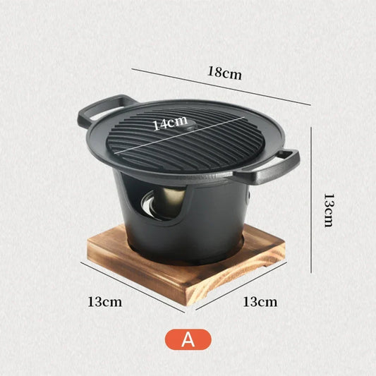 Barbecue japonais de table – convient pour 2 à 3 personnes