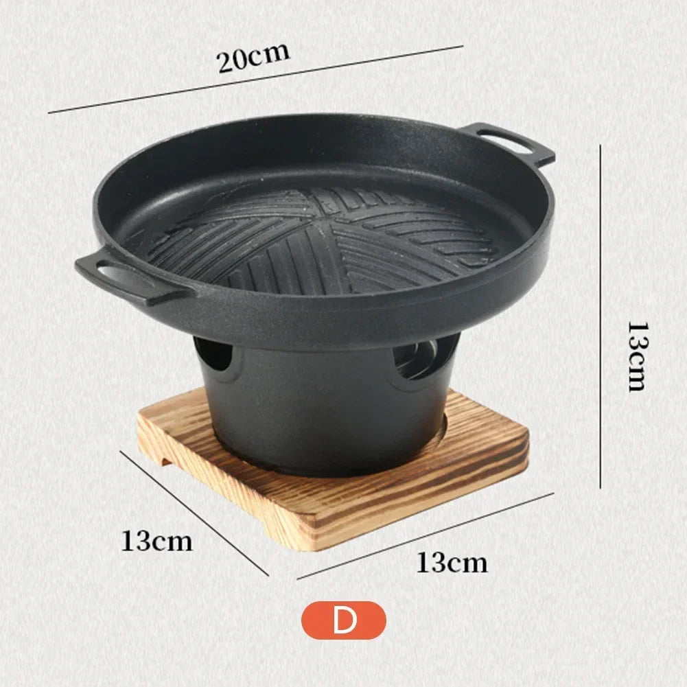 Barbecue japonais de table – convient pour 2 à 3 personnes