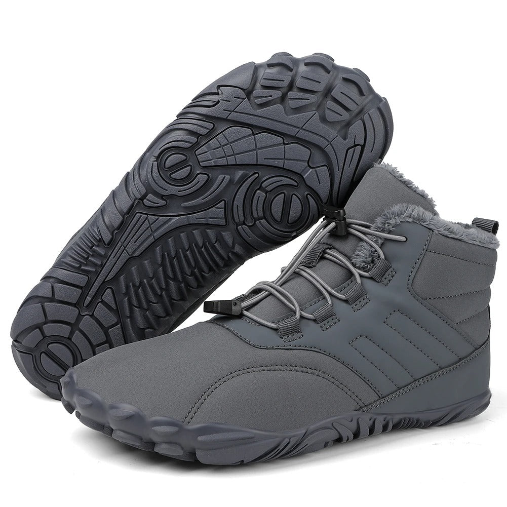 Barefoot Shoes Lined for Winter and Cold