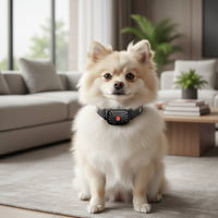 BARKCALM MINI – Jemný obojok proti štekaniu so zvukom a vibráciami pre malé psy