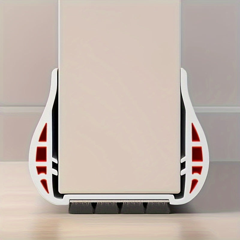 Bas de porte aérostop réglable