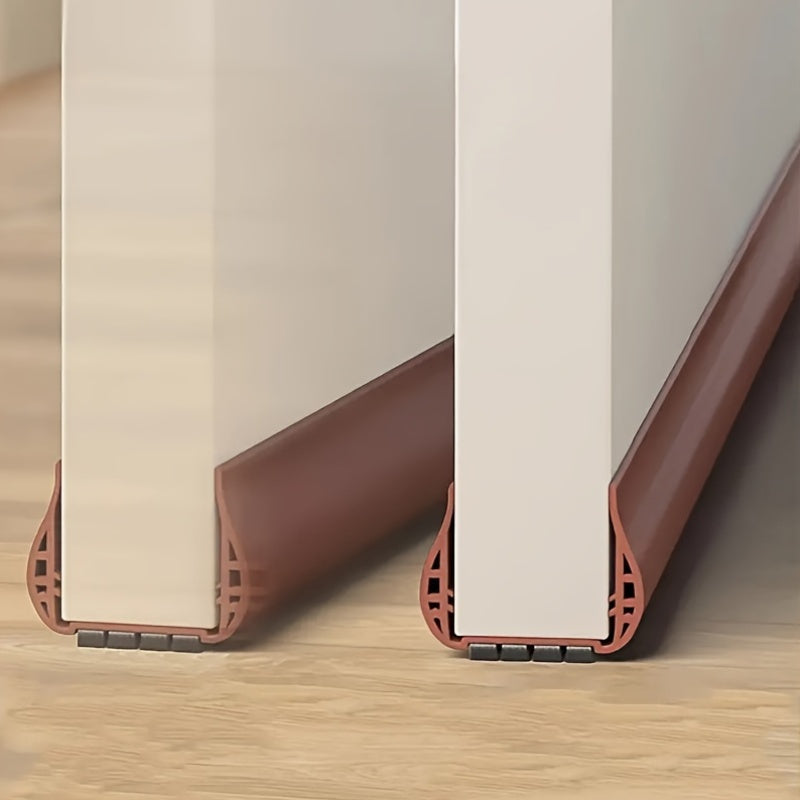 Bas de porte aérostop réglable