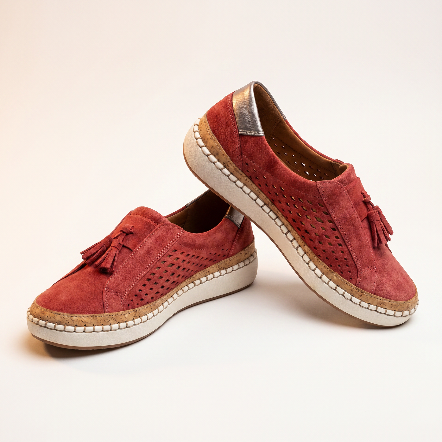 Baskets à enfiler respirantes pour femme | Chaussures orthopédiques confortables pour la marche quotidienne