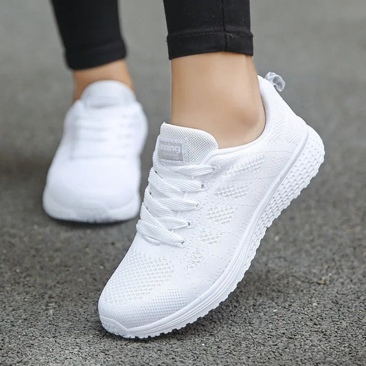 Baskets casual respirantes pour femme