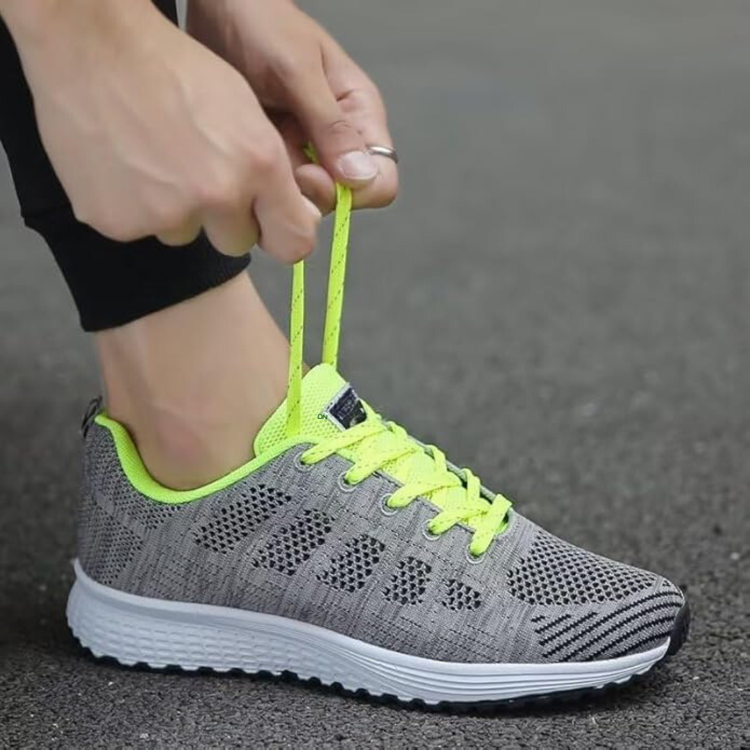 Baskets casual respirantes pour femme