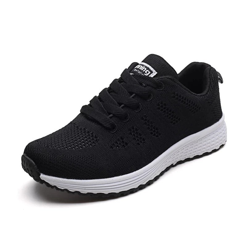 Baskets casual respirantes pour femme