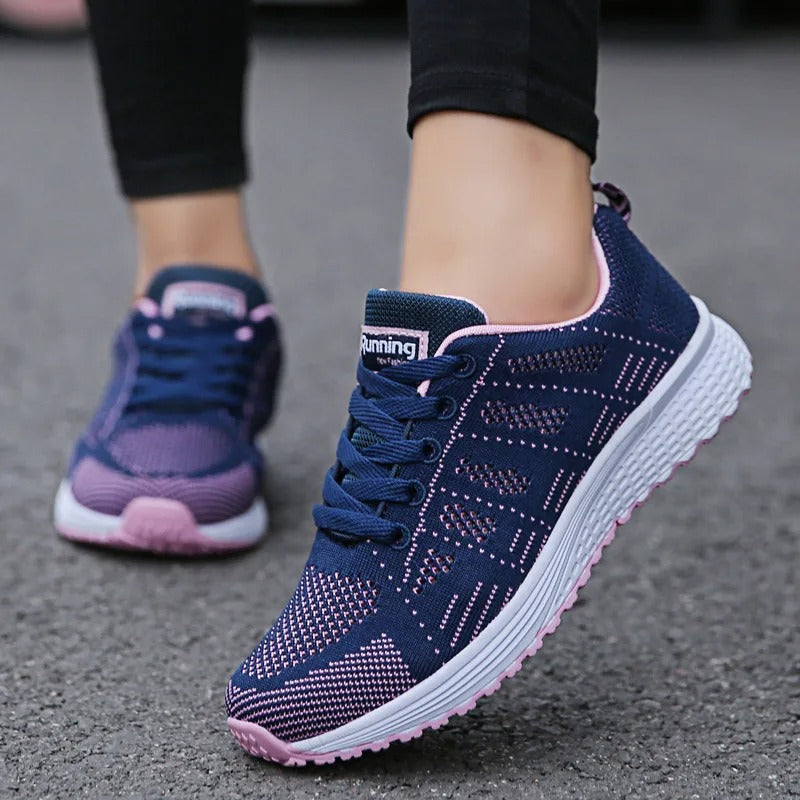Baskets casual respirantes pour femme