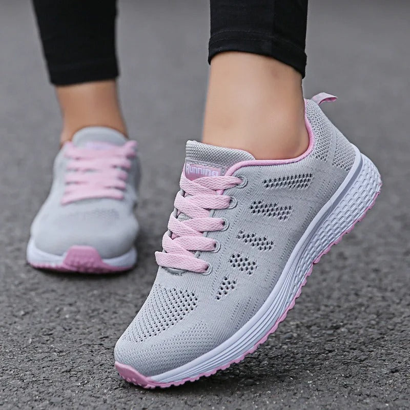Baskets casual respirantes pour femme