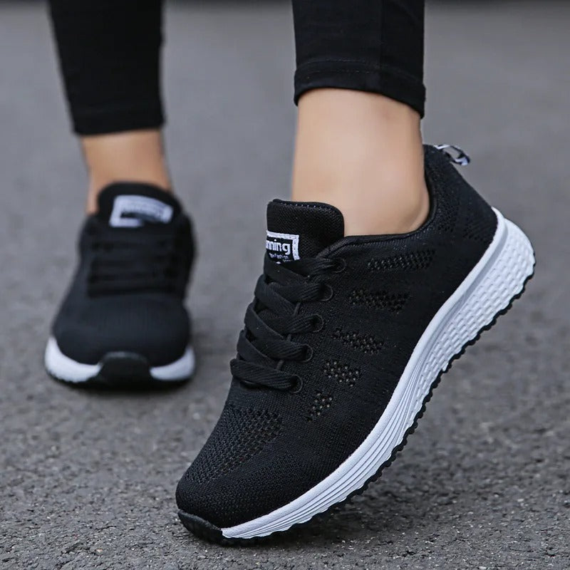 Baskets casual respirantes pour femme