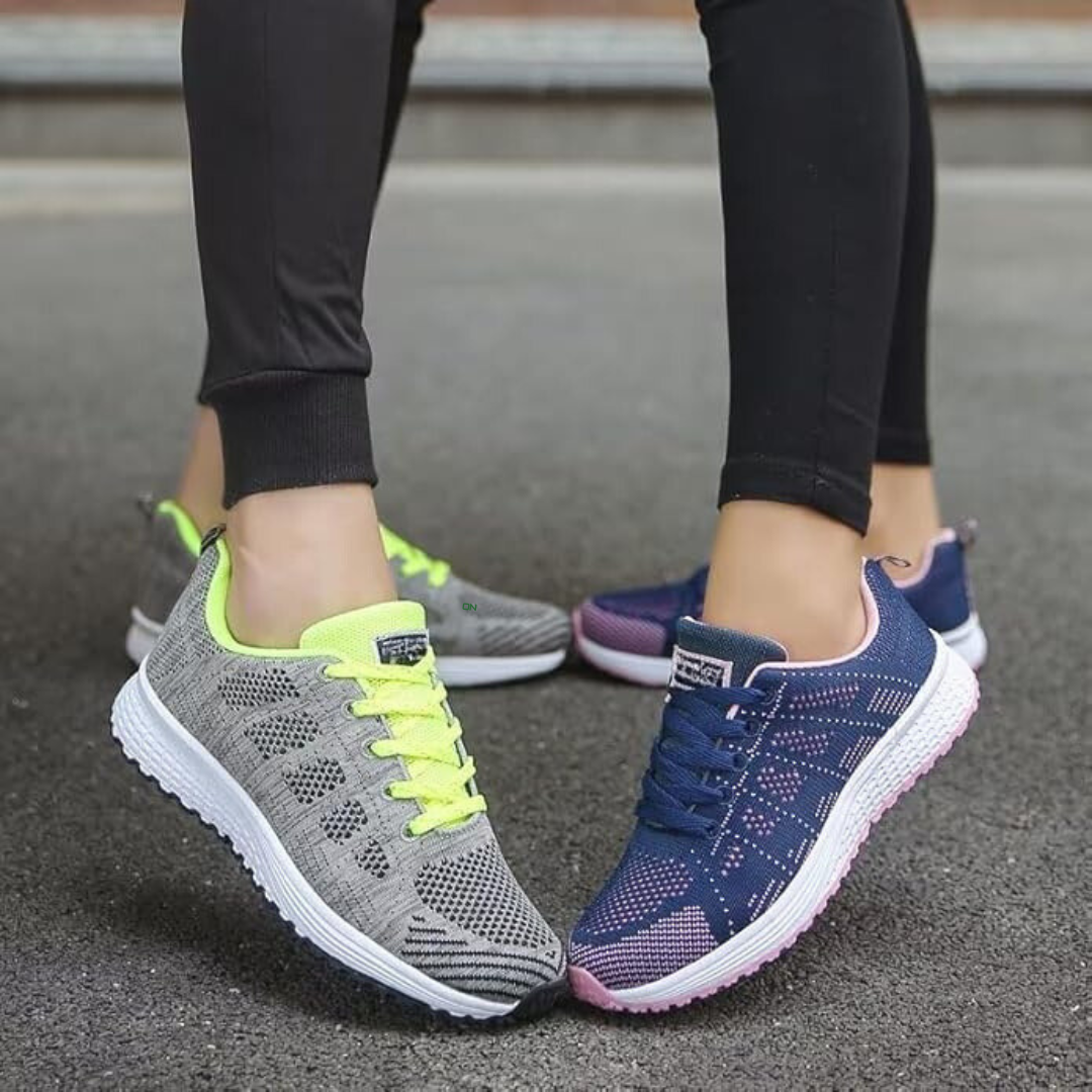 Baskets casual respirantes pour femme