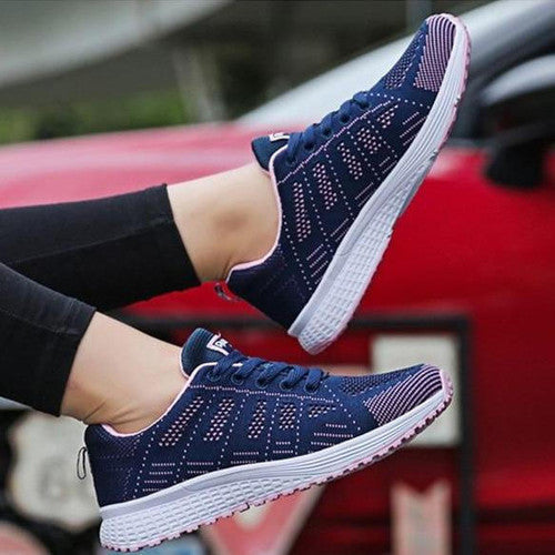 Baskets casual respirantes pour femme