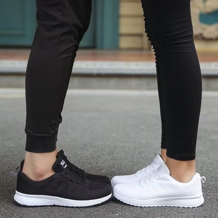 Baskets casual respirantes pour femme