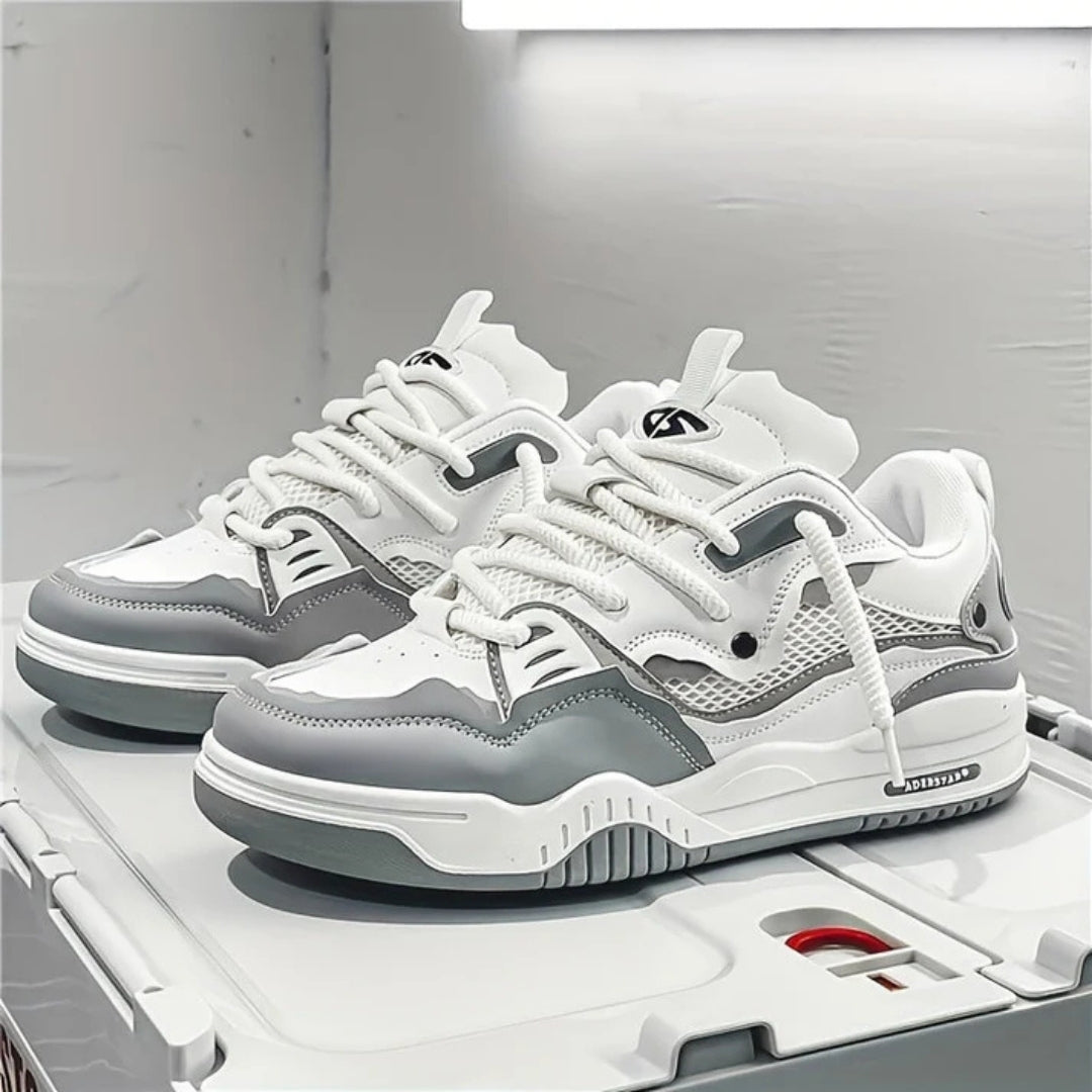 Baskets – chaussures de sport chunky à la coupe confortable