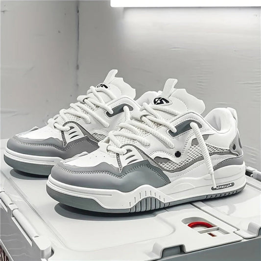 Baskets – chaussures de sport chunky à la coupe confortable
