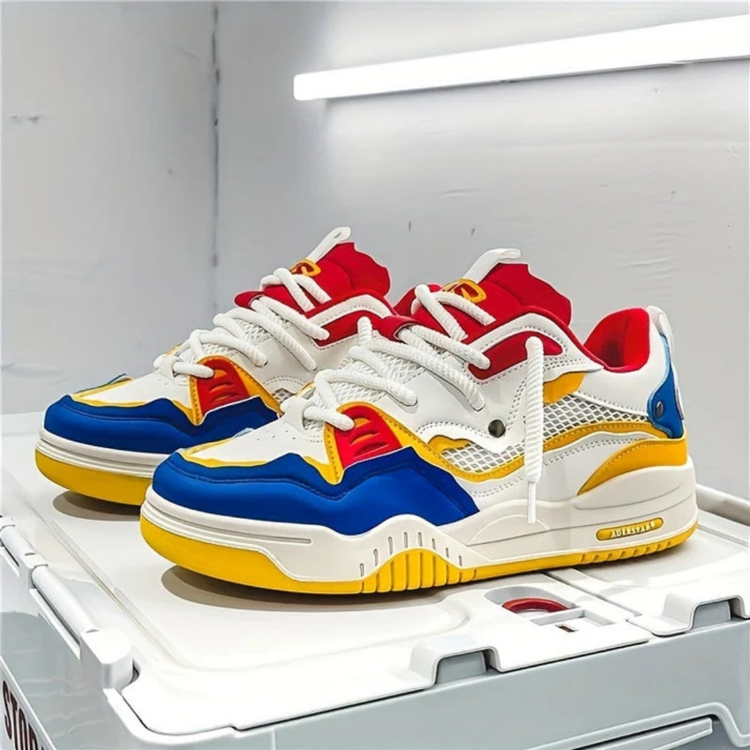 Baskets – chaussures de sport chunky à la coupe confortable