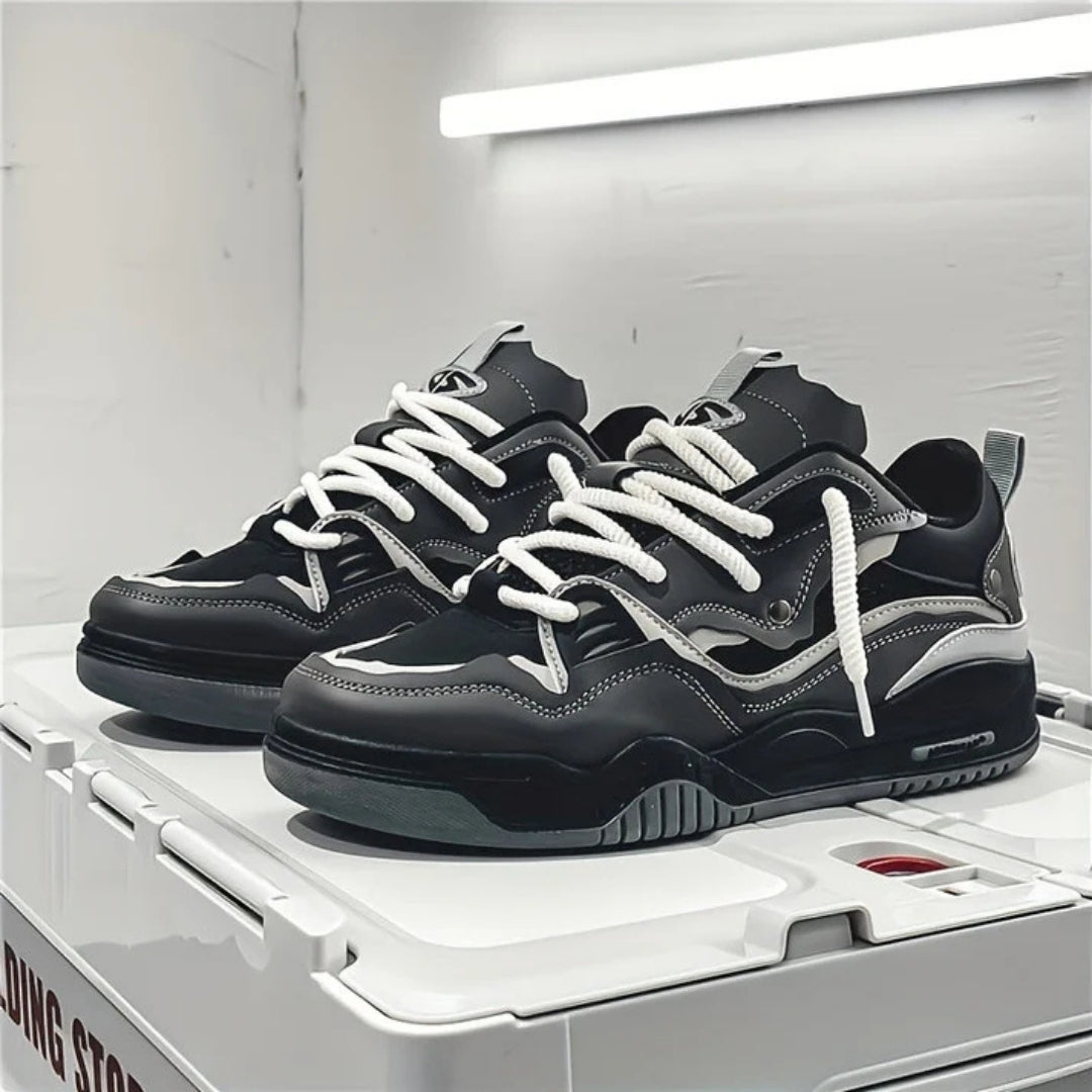 Baskets – chaussures de sport chunky à la coupe confortable