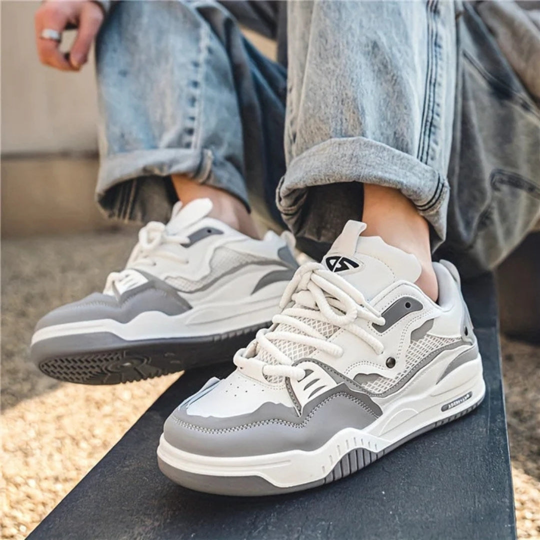Baskets – chaussures de sport chunky à la coupe confortable