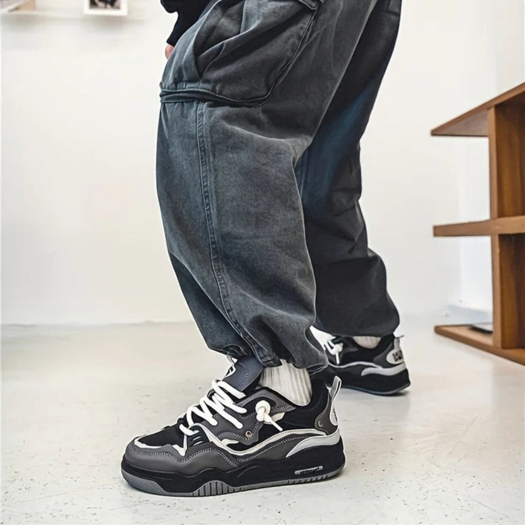 Baskets – chaussures de sport chunky à la coupe confortable