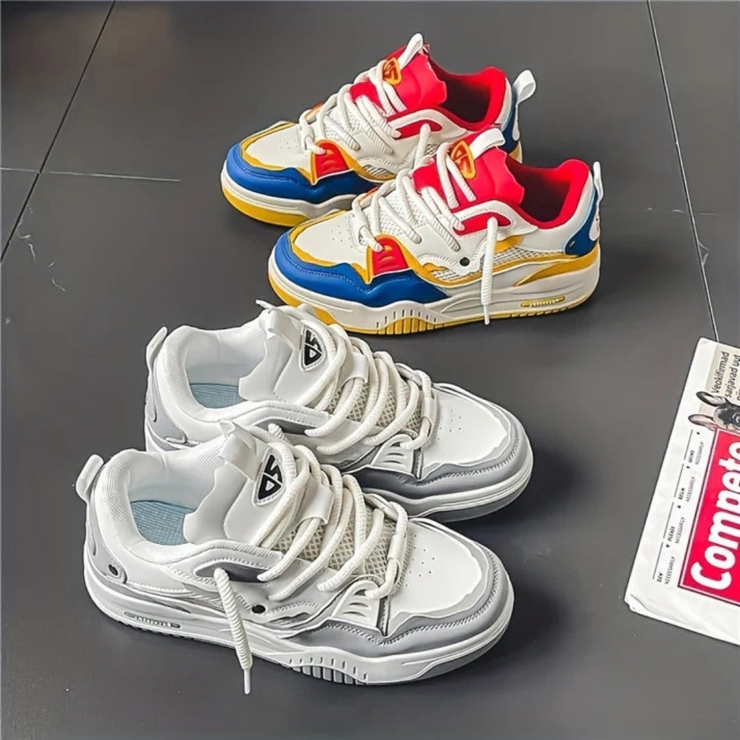 Baskets – chaussures de sport chunky à la coupe confortable