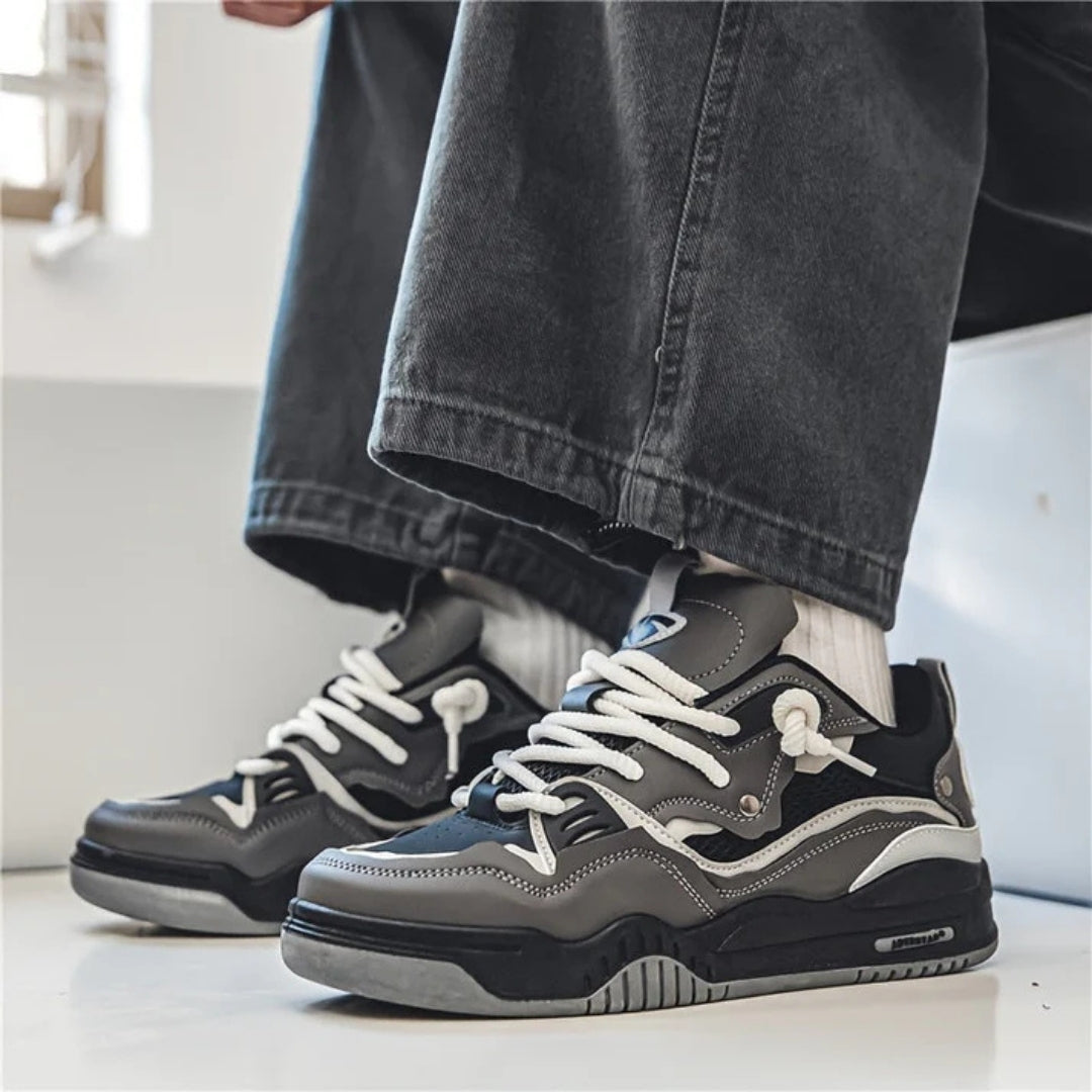 Baskets – chaussures de sport chunky à la coupe confortable