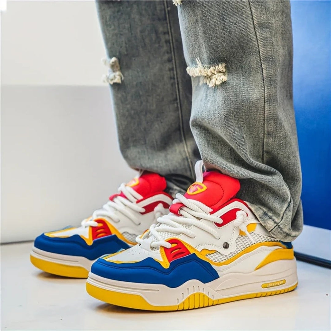 Baskets – chaussures de sport chunky à la coupe confortable