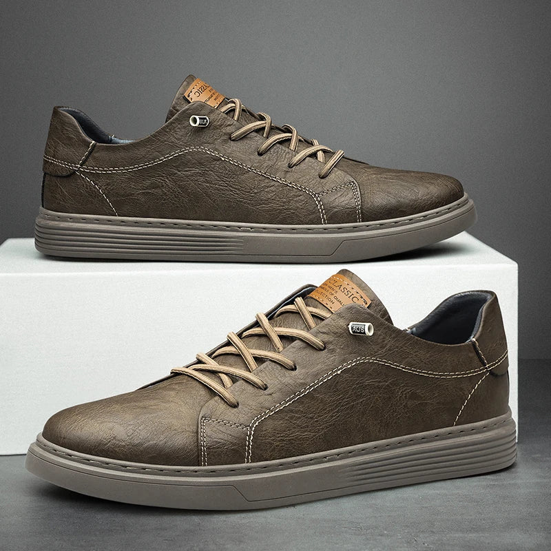 Baskets classiques et confortables