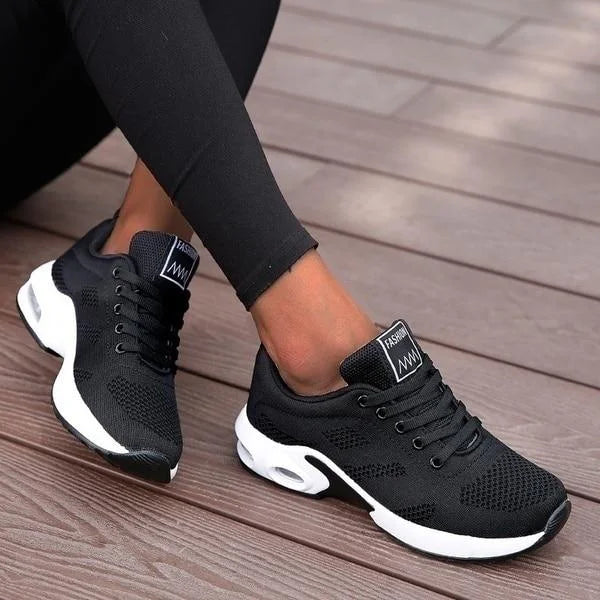 Baskets confortables pour femme premium