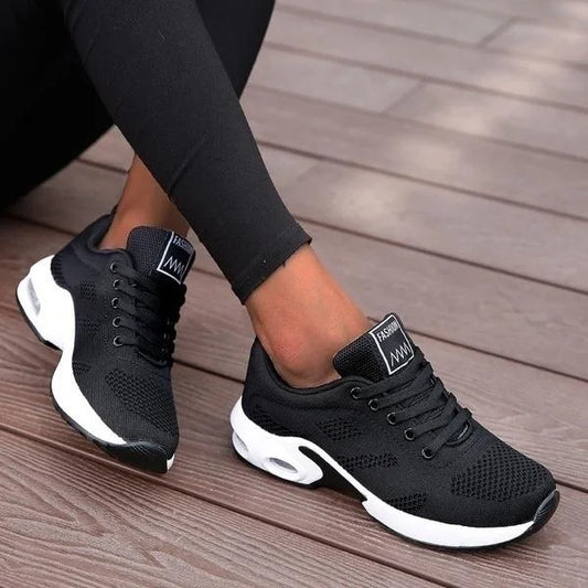 Baskets confortables pour femme premium