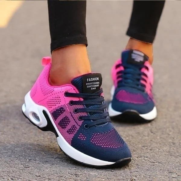 Baskets confortables pour femme premium